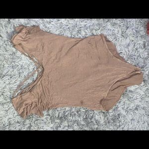 Cute simple nude body suite